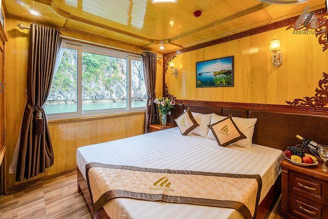 Explore Azela Cruise Ha Long Bay Lan Ha Bay 2 days 1 night from Hanoi - What’s Included & What’s Not