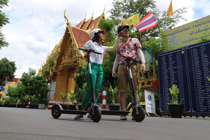Explore Bangkok by E-Scooter & Try Street Food - Potential Considerations