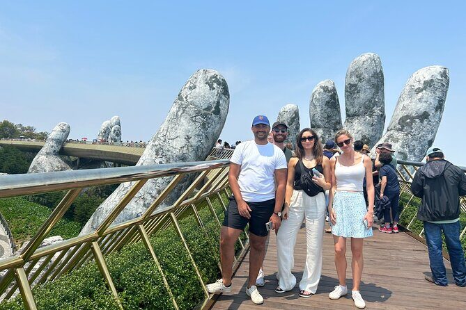 Explore Golden Bridge Sunset Private Tour from Hoi An/ Da nang - Arrival at Ba Na Hills and the Cable Car Experience
