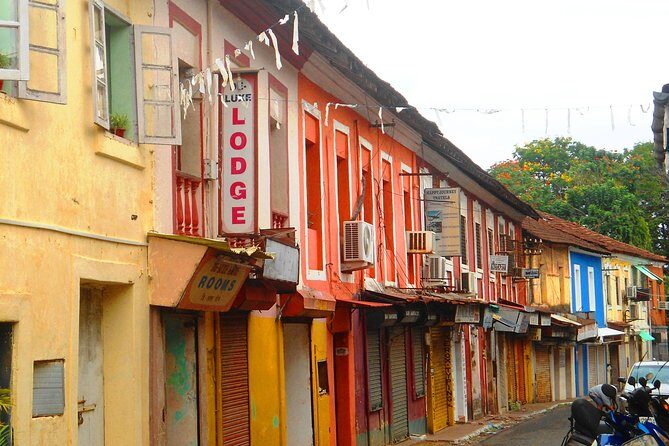 Explore Latin Colony In Goa by Walk - Exploring Panjim’s Market Scene