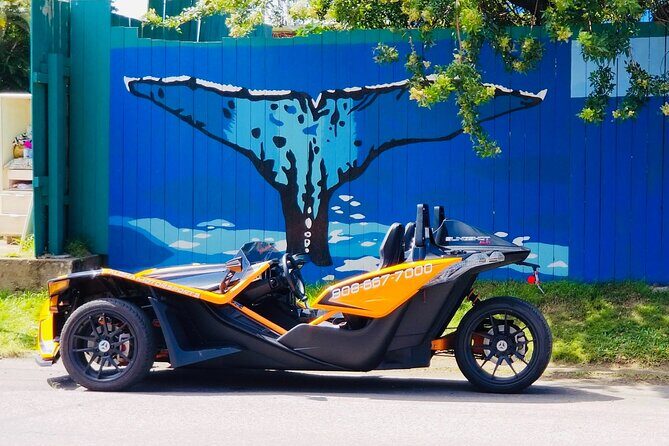 Explore Maui in a Polaris Slingshot from Lahaina - The Sum Up