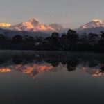 Explore Pokhara City in Sharing Bus - Transportation & Group Dynamics