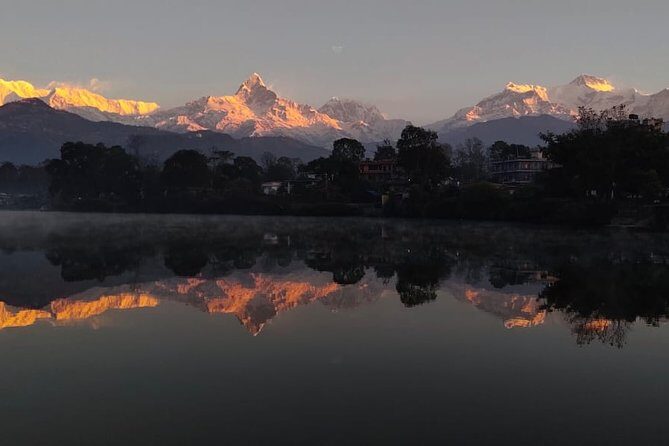 Explore Pokhara City in Sharing Bus - Transportation & Group Dynamics