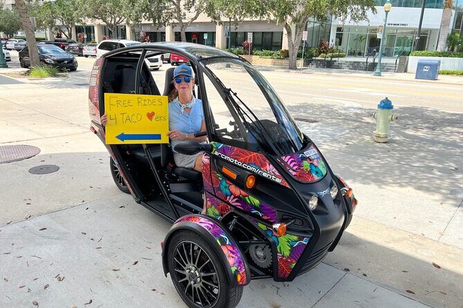 Explore SRQ and Lido Key in an Arcimoto (electric FUV) - The Vehicle: Electric, Compact, and Fun