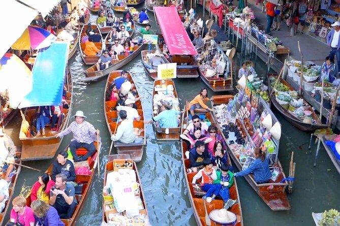 Explore Thailands Floating Market with Paddle Boat Adventure - The Itinerary in Detail