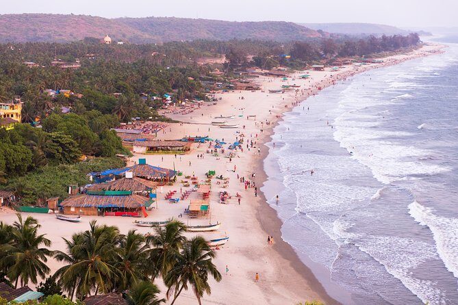 Explore the Best of North Goa by Car (Guided Full Day City Sightseeing Tour) - Start at Panjim: Church of Our Lady of the Immaculate Conception