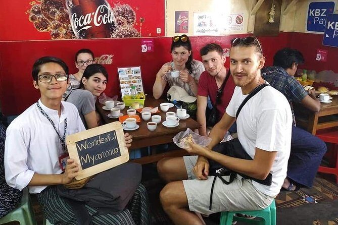 Explore Yangon on Foot (2hours) - The Sum Up