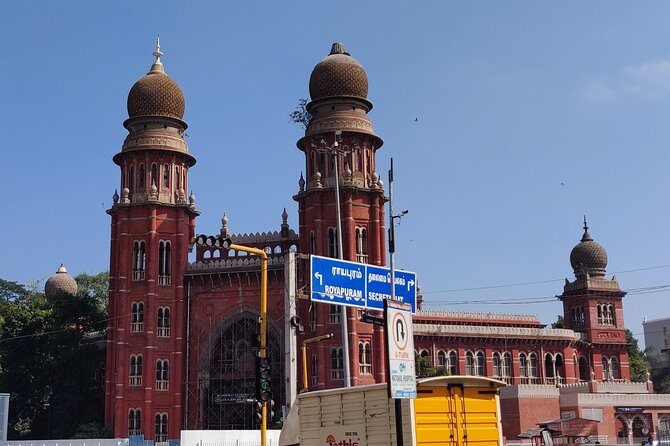 Exploring Georgetown: A Heritage Walking Tour of Chennai - Practical Details and Whats Included