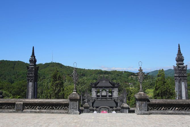 Exploring Hue Imperial City With Professional Driver By Private Car - Thanh Toan Bridge