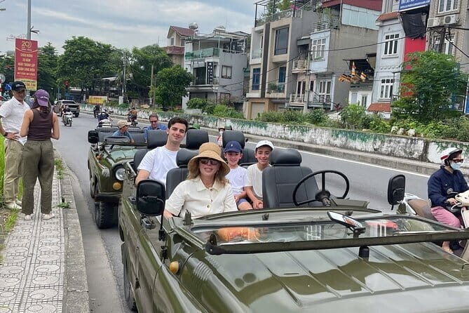 Exploring Jeep Tour Through the Red River Delta - The Value of This Experience