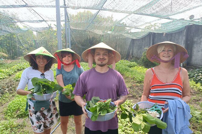 Exploring organic farm & Vietnamese Culinary with Master chef - Exploring the Organic Farm