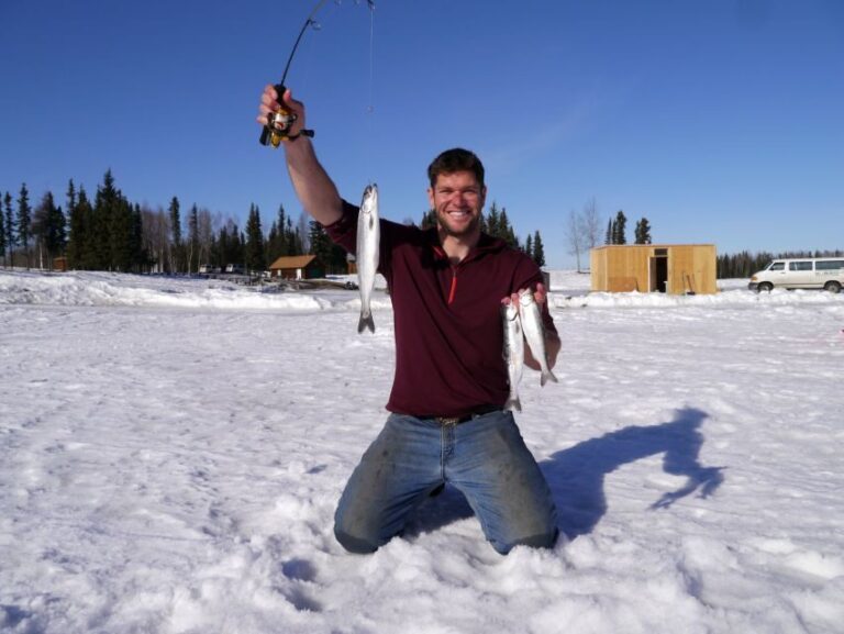 Fairbanks: Ice Fishing Day Tour - Fairbanks: Ice Fishing Day Tour
