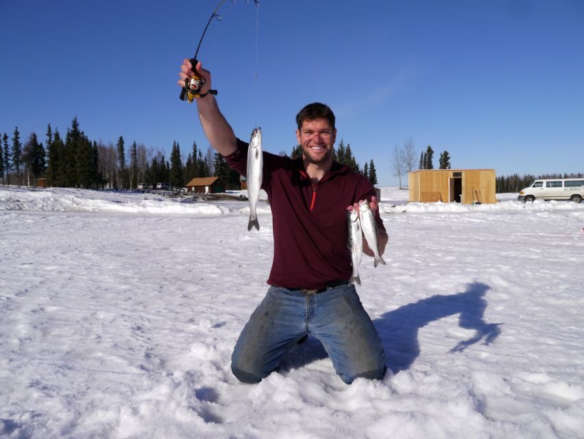 Fairbanks: Ice Fishing Day Tour - Fairbanks: Ice Fishing Day Tour