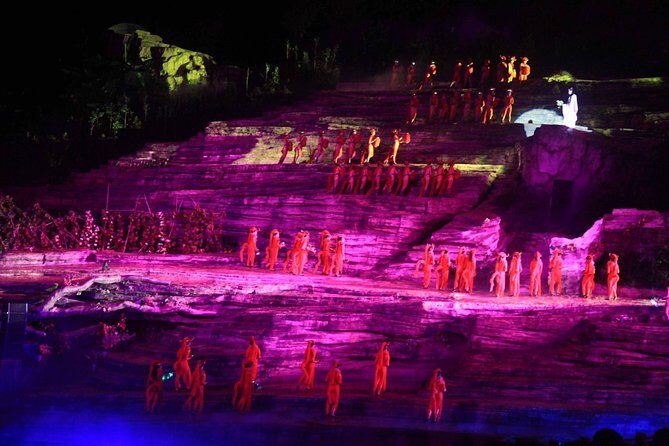 Fairy Fox Music&Dancing Show(Pickup at7:30PM in Zhangjiajie city) - The Experience in Detail