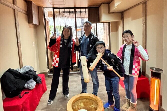 Family FriendlyTraditional Mochi Pounding Experience - Final Thoughts