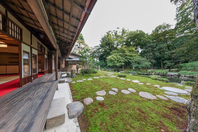 Family Mitsui House Museum with green tea admission ticket - The Sum Up