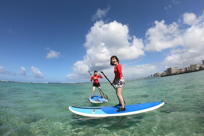 Family Stand Up Paddle Lesson with Waikiki Courtesy Shuttle - Who Would Love This Experience?