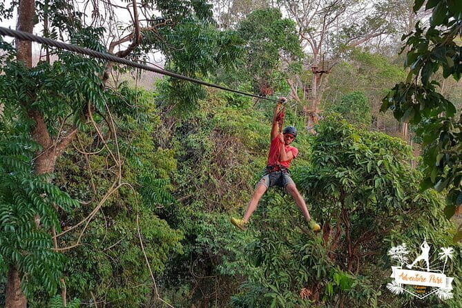 Fandee Hanging Park - Ziplines & Monkey Bridges in Tad Lo - Practical Details and Tips