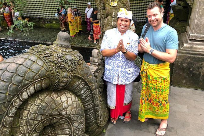 Farmer market, waterfalls, holy spring - All Inclusive - Why This Tour Offers Great Value