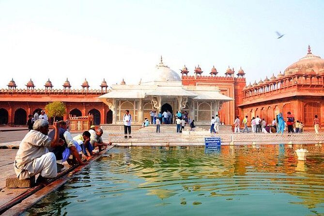 Fatehpur Sikri Private Half Day Tour - The Itinerary: What to Expect