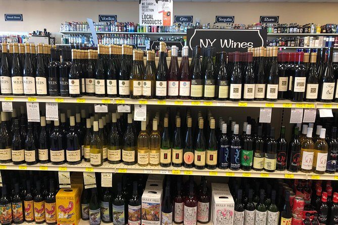 Fingerlakes Wine selection, Wines around the world, - Who Should Consider This Tour?