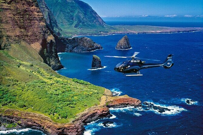 First Class Waterfalls of West Maui and Molokai Helicopter Tour - The Sum Up