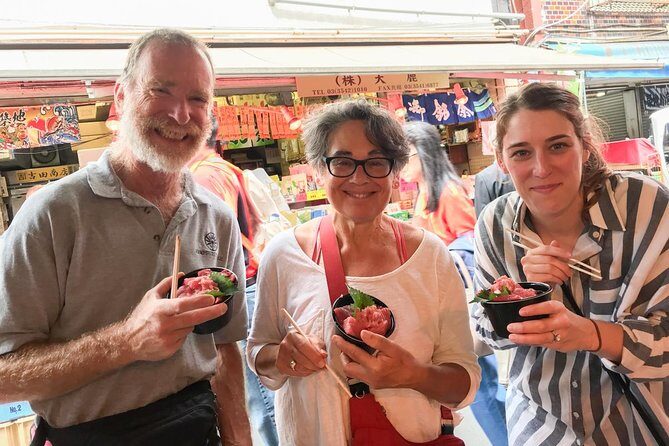 Fish Market Food Tour in Tokyo - Why This Tour Works Well