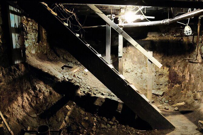 Flagstaff Underground - Descending into the Underground Bowling Alley