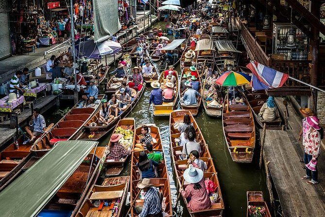 Floating Market & Railway Market Bangkok - Authenticity and Tips from Reviewers