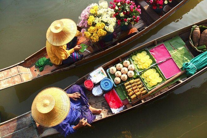 Floating Market - Train Market - Flower Market and China Town - Authentic Experiences and Tips from Reviewers