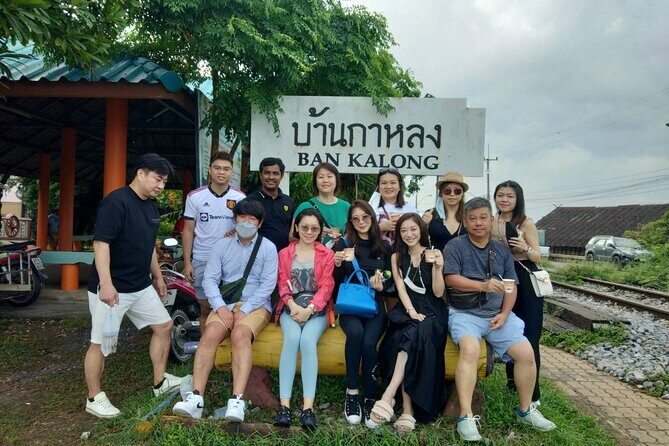 Floating & Railway Markets and Erawan Waterfall [Optional Luxury] - Authentic Insights from Reviews