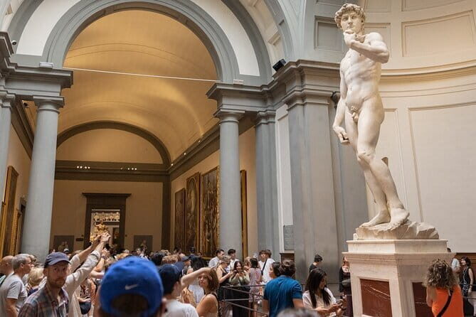 Florence Accademia Gallery Tour & Skip-the-Line Tickets Included - Why Choose This Florence Accademia Gallery Tour?