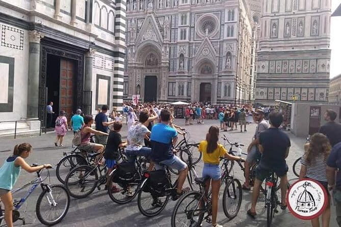 Florence bike tour with Piazzale Michelangelo. - The Value of This Tour