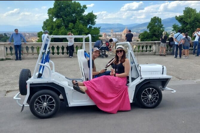 Florence city tour in vintage car - Detailed Breakdown of the Itinerary