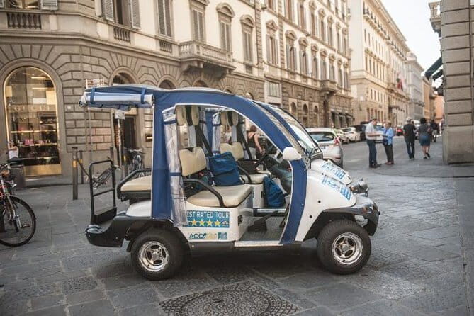 Florence Eco Tour by Electric Golf Cart - The Route in Detail