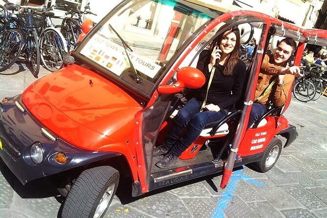 Florence Golf Cart Tour - Half Day - Guided Tour - Detailed Breakdown of the Itinerary