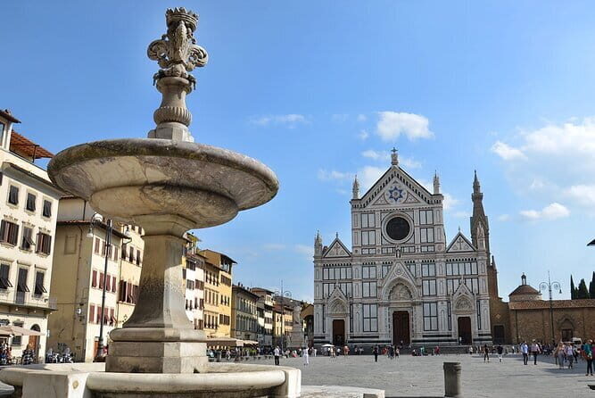 Florence Golf Cart Tour of the Center and Piazzale Michelangelo - Detailed Breakdown of the Itinerary