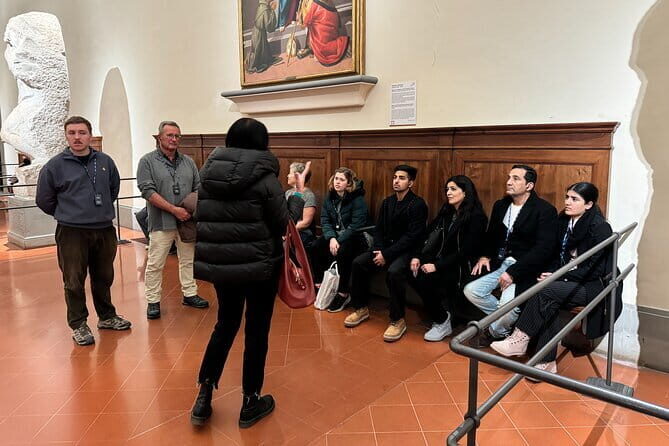 Florence: Guided tour to see Michaelangelo's David - The Experience Inside: What You’ll See and Learn
