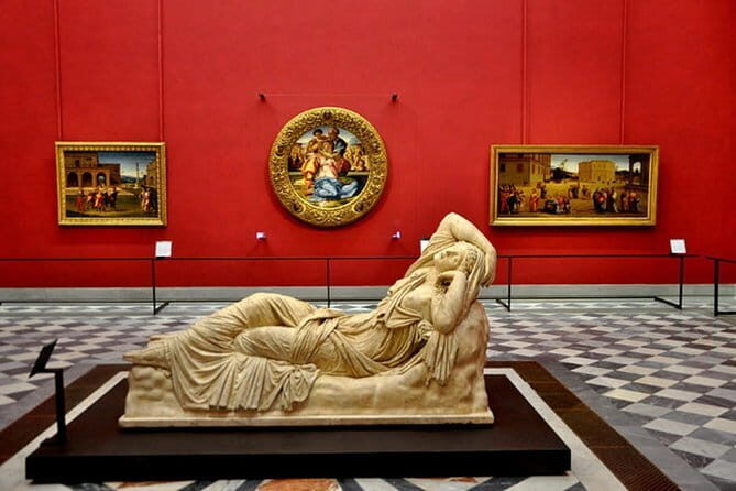 Florence Highlights: Uffizi and Accademia guided tours - Uffizi Gallery: Masterpieces in a Historic Setting