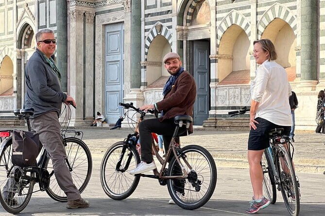 Florence-Private bike tour - The Itinerary: What You’ll See and Experience