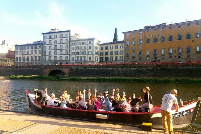 Florence River Cruise on a Traditional Barchetto - Detailed Breakdown of the Itinerary