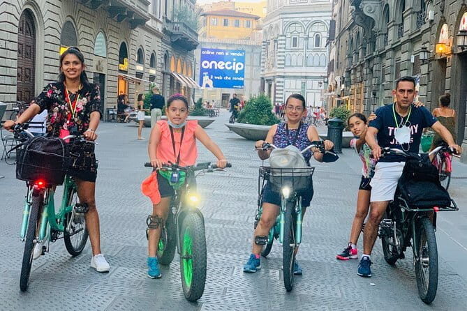 Florence Small Group Electric Bike City Tour - The Sum Up