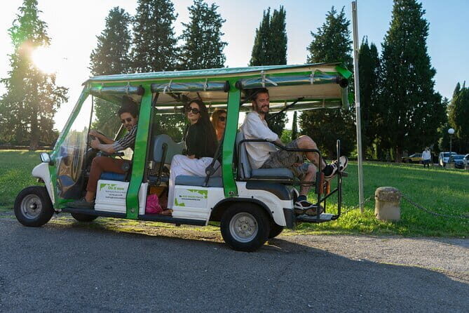 Florence Sunset Golf Cart Tour at Michelangelo Square - The Sum Up