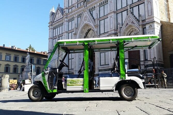 Florence Tour by Eco Car with Panoramic View - Practical Details and Tips