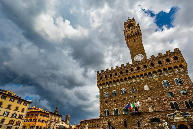 FLORENCE: Uffizi Gallery + Palazzo Vecchio monolingual Guided Tour - Small Group - Practical Details and Why They Matter