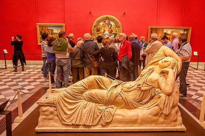 Florence: Uffizi Gallery Private Skip-the-Line Tour - What to Expect from the Uffizi Private Tour