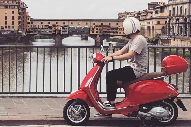 Florence Vespa Rental - What You Can Expect from the Itinerary