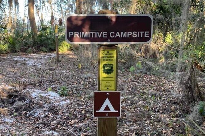 Florida Backcountry Overnight Camping Adventure - FAQ