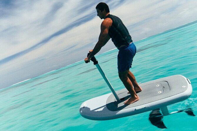 Fly Above Ocean Adventure on a Flite Scooter! - The Value of the Experience