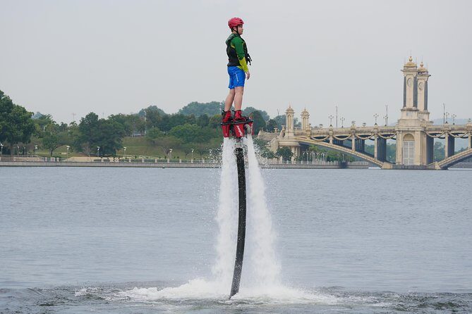 Flyboard Experience - SINGLE (30mins flight) - The Practicalities: What’s Included and What You Need to Know